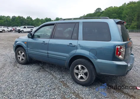 2007 Honda Pilot Ex-L z USA, uszkodzony, nr VIN 5FNYF28507B000752
